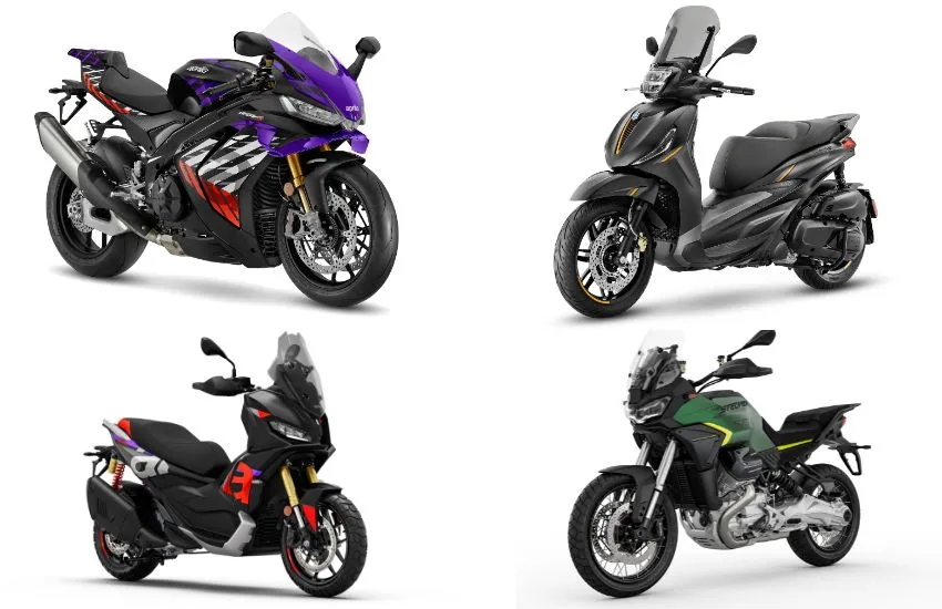 ピアッジオ「BEVERLY」新型公開 誕生から20年を迎えたハイホイール